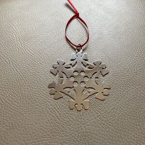 James Avery Angel Snowflake Ornament Retired